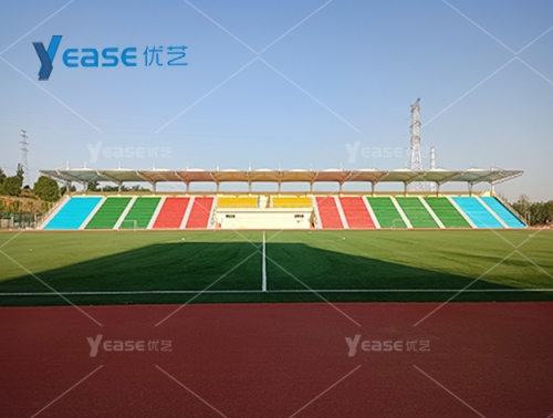 山西省晉城一中、澤州一中新校區(qū)體育場(chǎng)