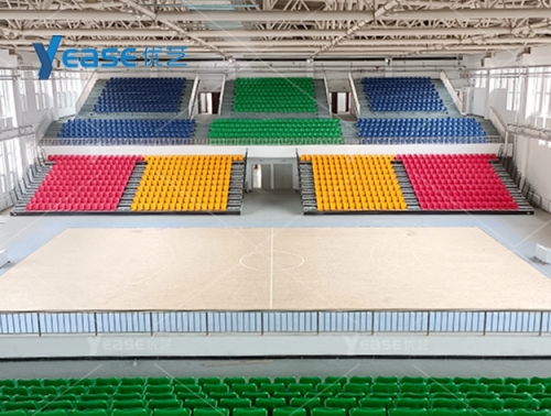 山西省晉城一中、澤州一中共享藝體館